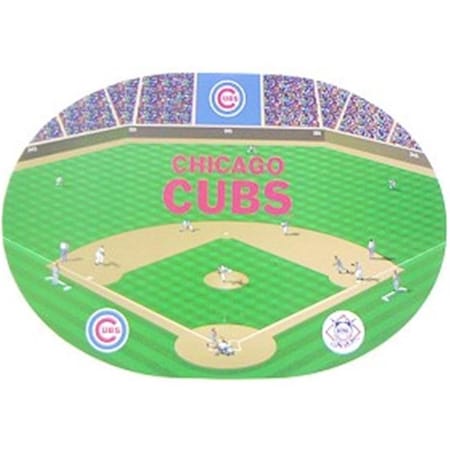 Chicago Cubs Set Of 4 Placemats